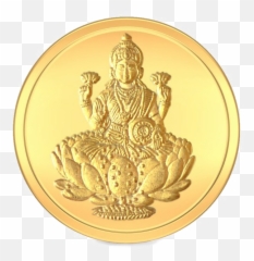 Lakshmi Gold Coin Png Image - Laxmi Ji