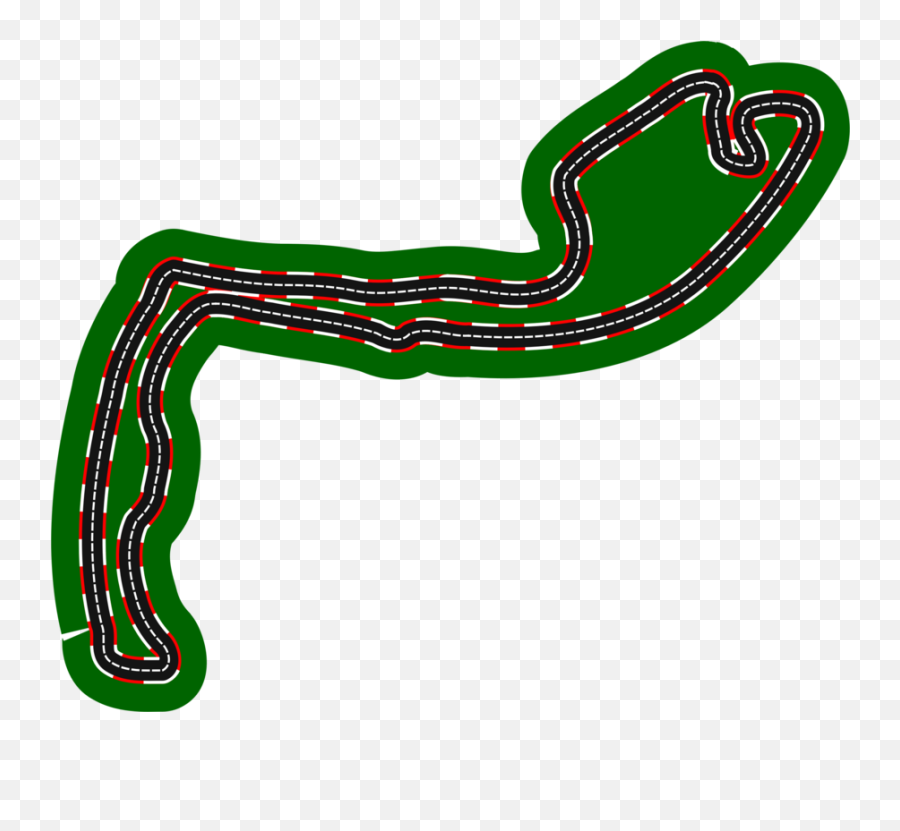 Formula 1 Monte Carlo Circuit De Monaco - Track Formula 1 Clipart Png,Race Track Png