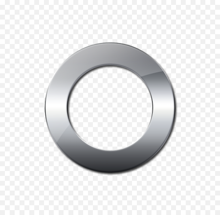 Png Silver - Metal Circle Transparent Background,Silver Background Png