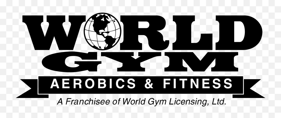 World Gym Logo Png Transparent Svg - Graphic Design,Gym Logo