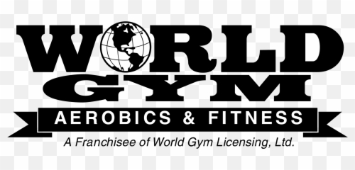 World Gym Logo Png Transparent Svg - Graphic Design