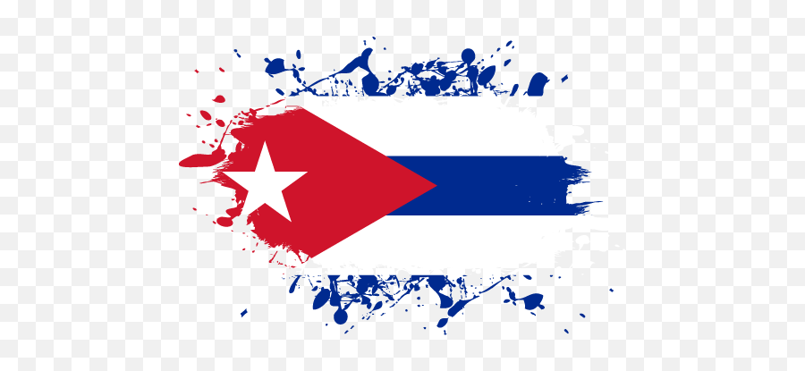 Vector Country Flag Of Cuba - Vector Pakistan Flag Png,Cuba Flag Png