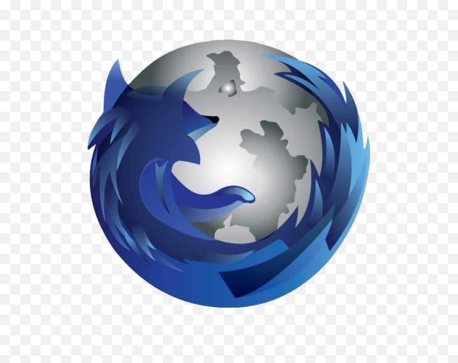 Blue Firefox Png Transparent Image - Blue Firefox Icon,Firefox Png
