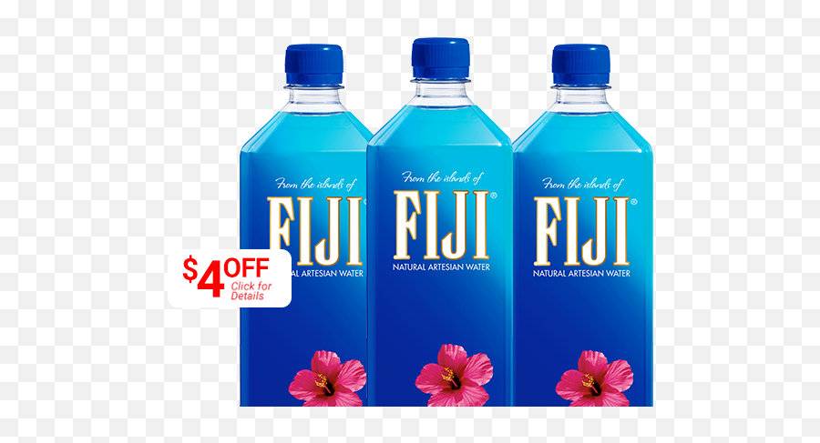 At Costco Business Center And Online - Plastic Bottle Png,Fiji Water Png