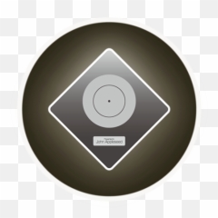 Logic Pro X Icon 1024x1024px Png - Circle