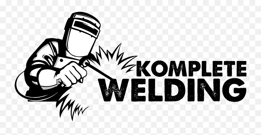 Komplete Welding Inc - Welder Clipart Png,Welding Logo