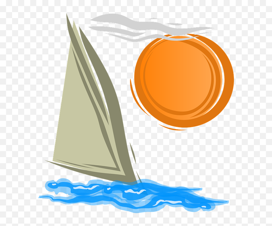 Sailing Summer Sea - Boat Png,Sail Boat Png