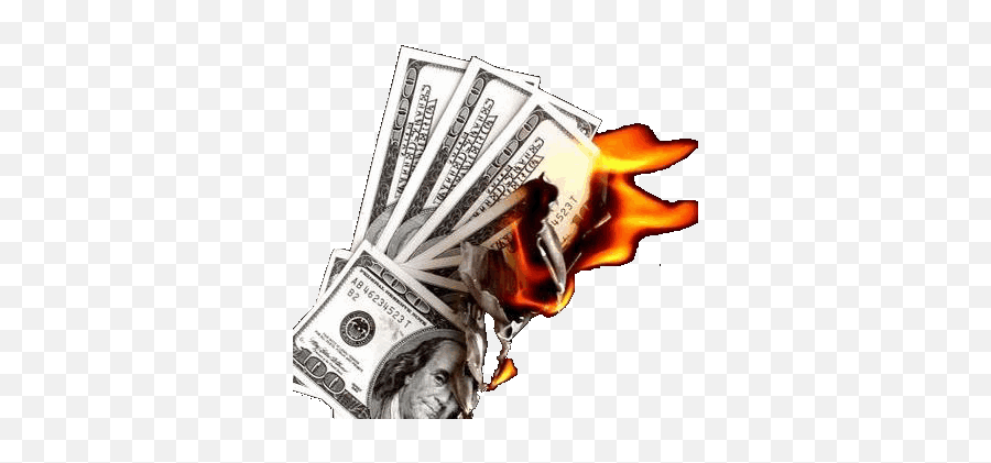 Factors Contribute To Error Rates - Money On Fire Transparent Png,Money Gif Png