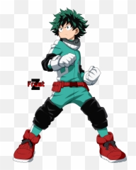 Anime Zodiac - My Hero Academia Characters Png,Midoriya Png