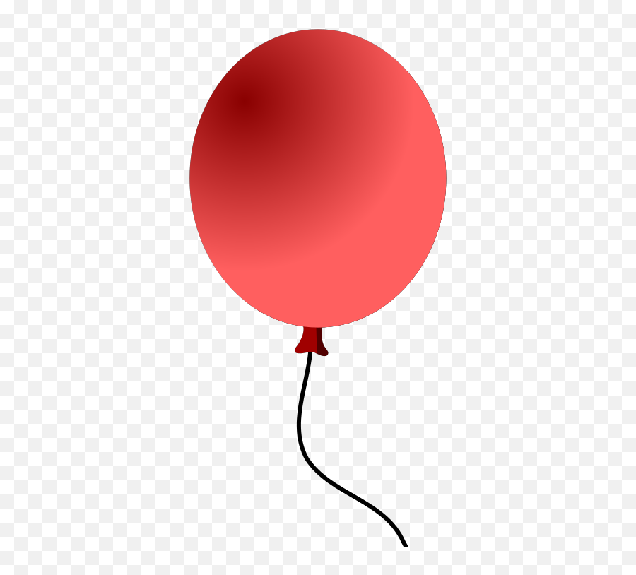 Single Balloon Svg Clip Arts Download - Download Clip Art Balloon Png,Balloon Clipart Png