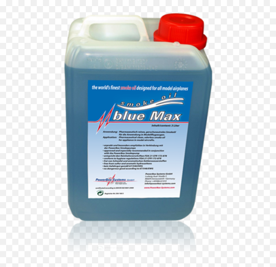 Pb Smoke Systems Oil Blue Max 3 Liter - Liquide Fumigène Png,Tire Smoke Png