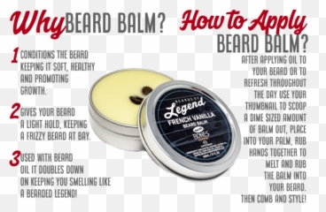 French Vanilla Beard Balm U2013 Beards Of Legend - Eye Shadow png