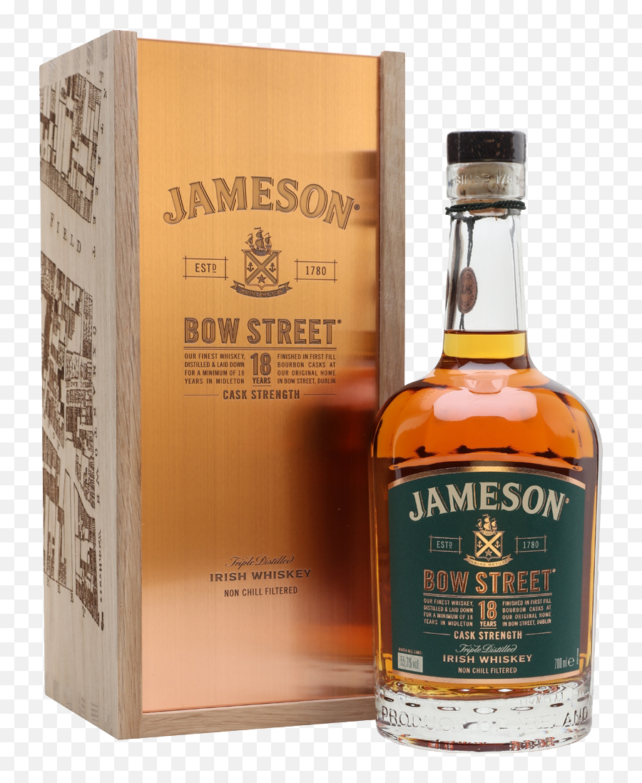 Jameson 18 Yr Old 700ml Molloyu0027s Liquor Stores - Jameson 18 Years Irish Whiskey Png,Jameson Png