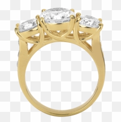 Ring Ornament Metal Diamond Gold Wedding Designring - png