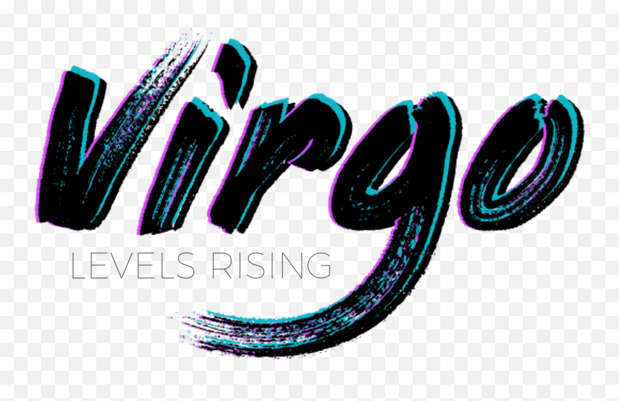 Virgo Levels Rising Logo - Graphic Design Png,Virgo Png