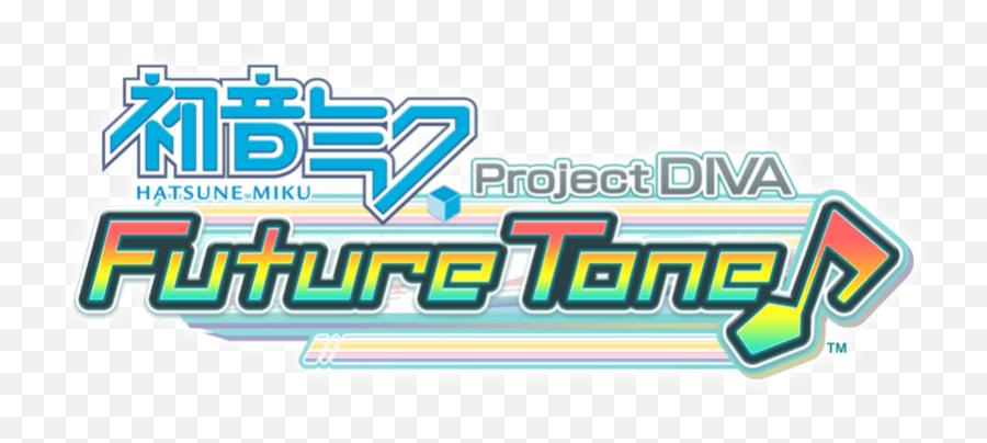 Keep The Dance Party Going In Hatsune Miku Project Diva - Hatsune Miku Project Diva Future Tone Logo Png,Hatsune Miku Transparent