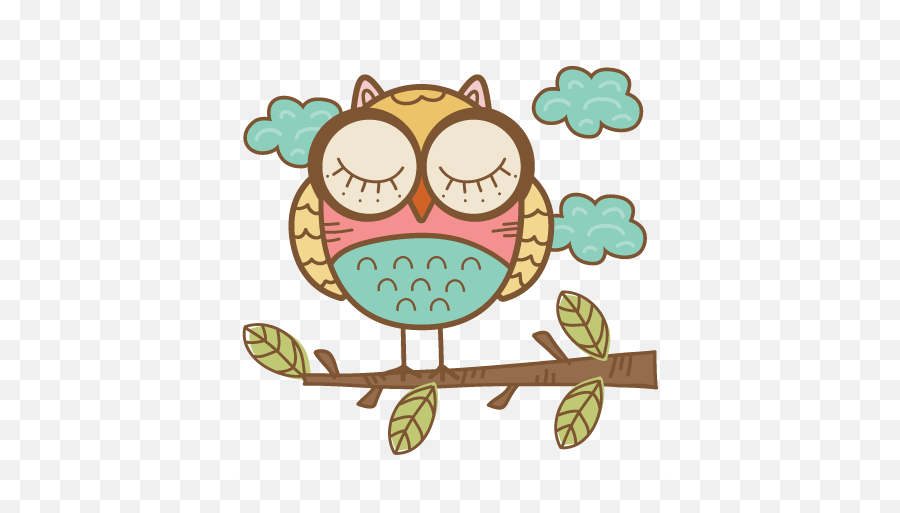 Pin - Cute Cliparts For Scrapbooking Png,Owl Clipart Png