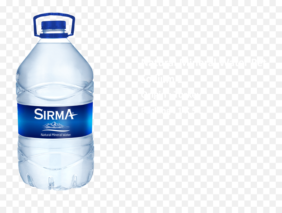 Download Image - Sirma Water 5 Liter Hd Png Download Uokplrs Sirma Water Turkey,Water Jug Png