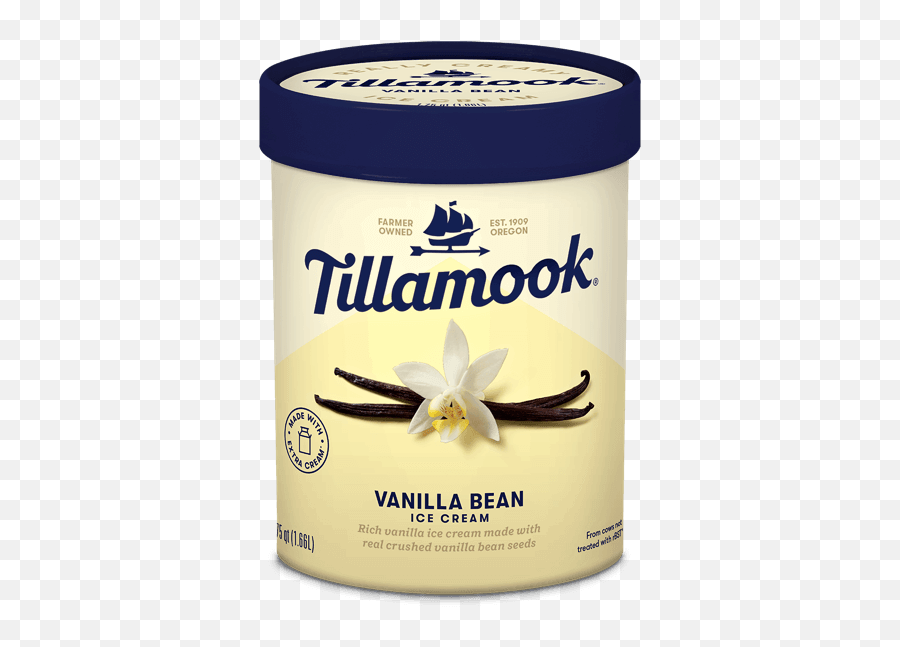 Vanilla Bean Ice Cream - Tillamook Vanilla Ice Cream Png,Vanilla Bean Png