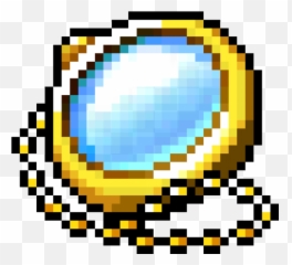 33 Luk Sweetwater Monocle - Unicorn Easy Pixel Art png