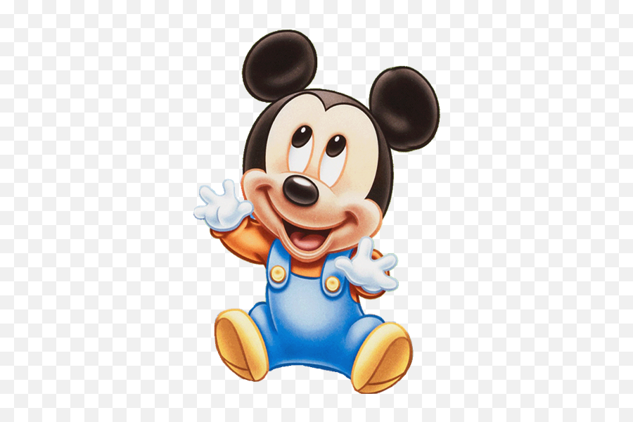 Baby Mickey Mouse Clipart - Baby Mickey Png,Baby Mickey Png