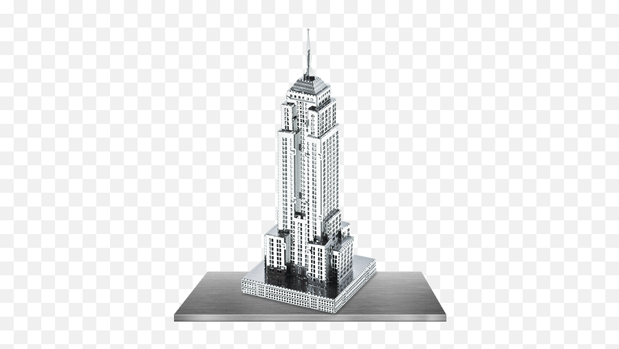 Metal Earth Empire State Building - Building Models Png,Empire State Building Png