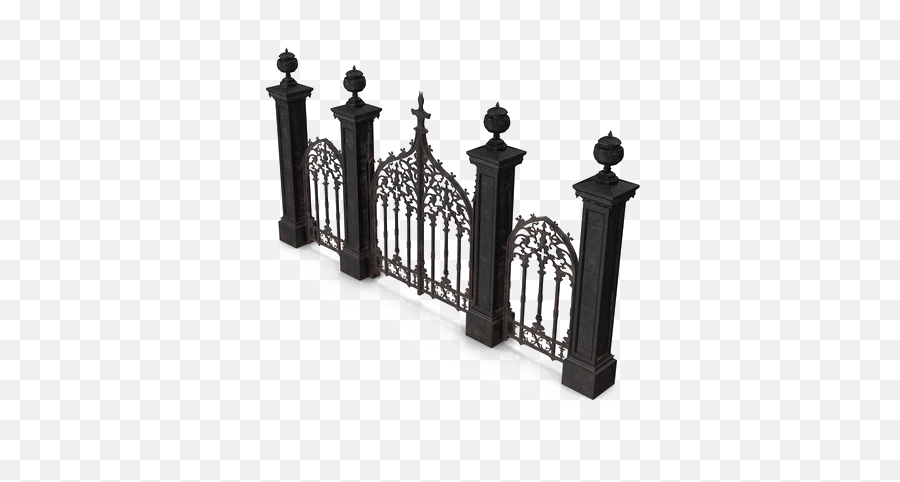 Cemetery Gates Png Free Download - Cemetery Gates,Gates Png