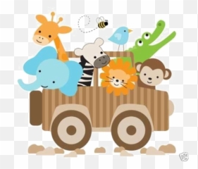 Jungle Baby Animals Png - Safari Png,Jungle Animals Png