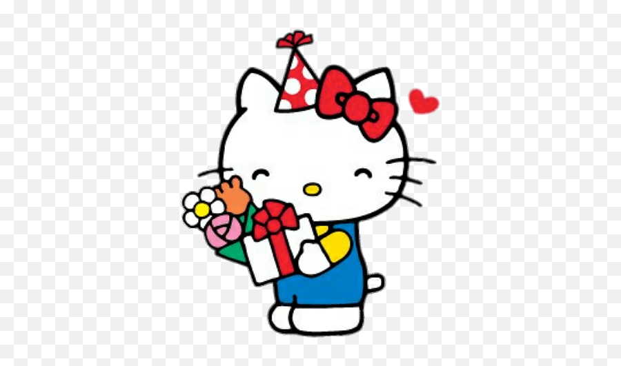 Hello Kitty Birthday Girl Transparent - Hello Kitty Birthday Png,Hello Kitty Png