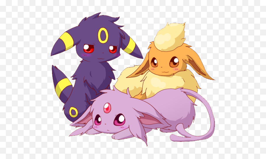 Bienvenido A Meseta Añil - Todas Las Evoluciones De Eevee En Forma Png,Umbreon Png