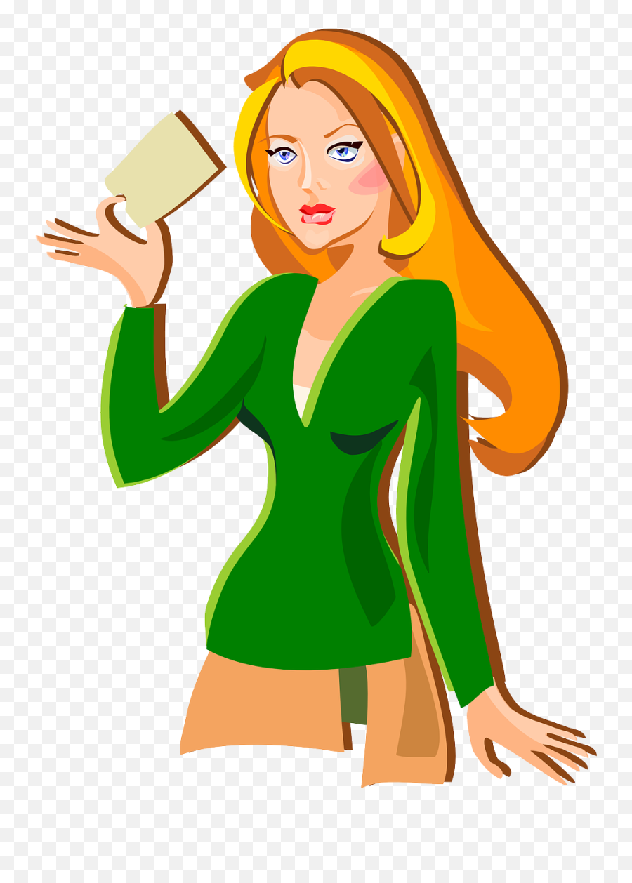 Girl Cartoon People - Dirty Mothers Day Cards Png,Girl Cartoon Png