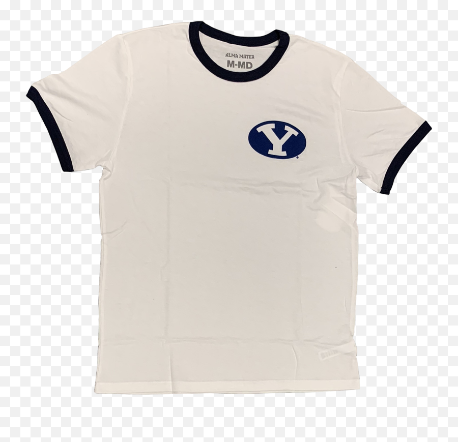 Download Brigham Young University Cougars Mens Ringer Tee - Short Sleeve Png,Byu Logo Png