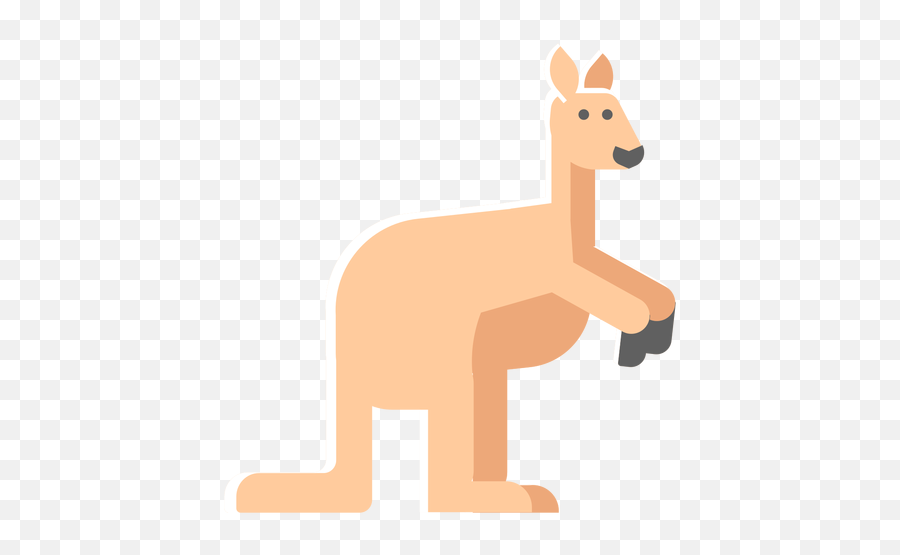 Pin - Animal Figure Png,Kangaroo Logo