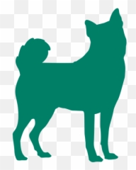 Dog Standing Silhouette - Transparent Png U0026 Svg Vector File Dog Vector Green Png Transparent,Dog Running Png