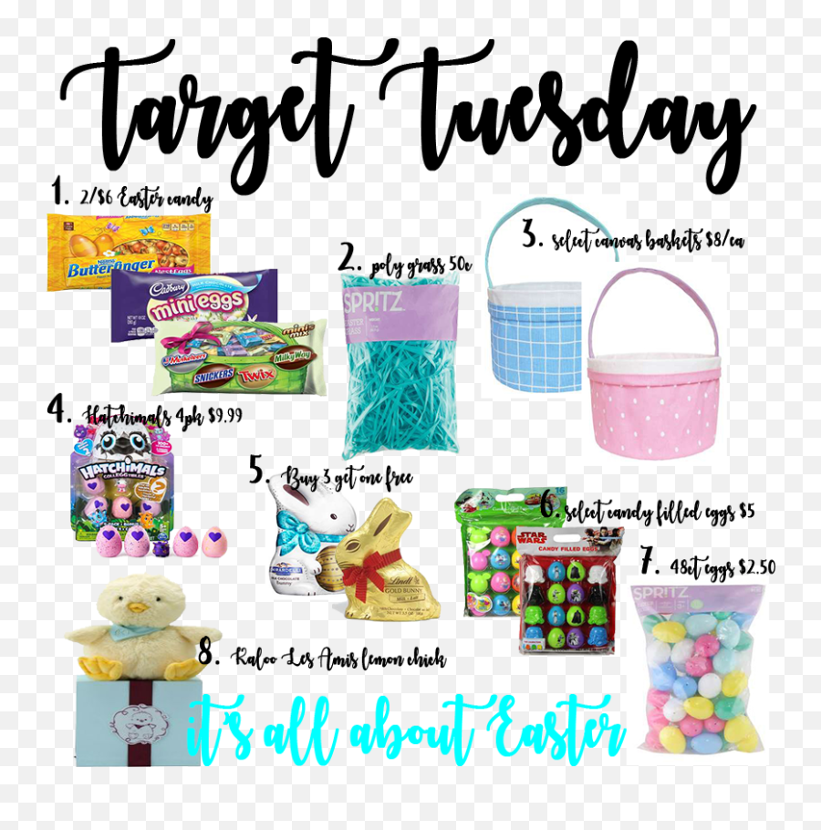 Bellagrey Designs Target Tuesday - Itu0027s All About Easter For Party Png,Easter Basket Png