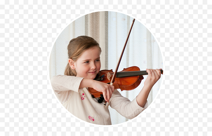 Violin Lessons Allegro Music U0026 Dance Academy - Child Playing An Instrument Png,Violin Transparent