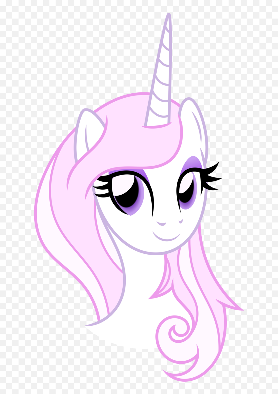 Pretty Pink Unicorn My Little Pony Friendship Is Magic - Unicorn Cartoon My Little Pony Png,Unicorn Face Png
