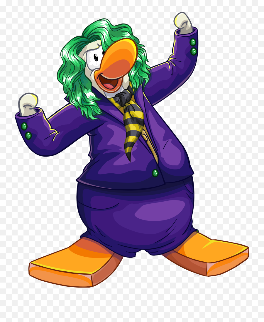 Joker Club Penguin Online Wiki Fandom - Fictional Character Png,Joker Card Png