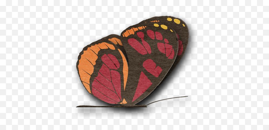 Fly Away Butterfly U2013 Digital Scrapper Blog - Milkweed Butterflies Png,Flying Butterfly Png