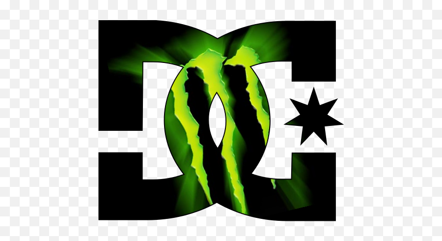 Stickers Et Autocollant Dc Shoes Monster Energy - Dc Logo Dc Shoes Logo Png,Dc Logo Png