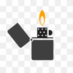 Download Hd Smoke - Transparent Background Lighter Clipart png