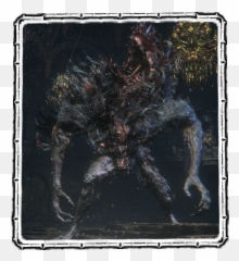 Bloodletting Beast - Bloodborne Starved png