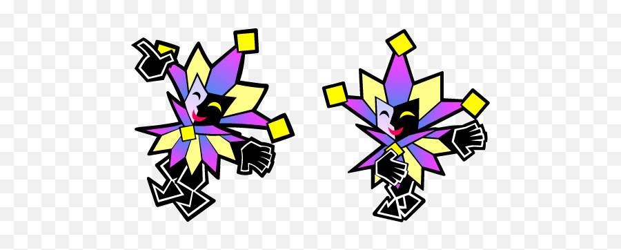 Super Paper Mario Dimentio Cursor U2013 Custom Browser - Super Paper Mario Dimentio Png,Paper Mario Png