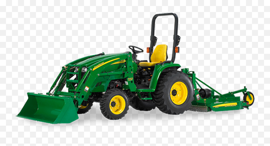 Download 37203720 Utility Tractor - John Deere 3720 Full Png,John Deere Png