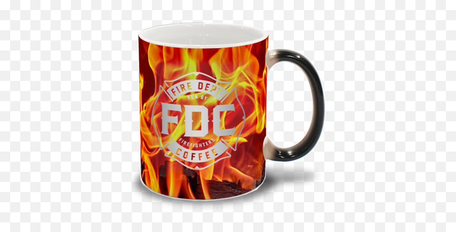 Flame Color Changing Mug - Serveware Png,Transparent Flames