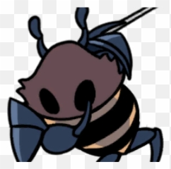 Bee Hive Clipart King Queen - Hollow Knight All Bosses Png,Knight Clipart Png