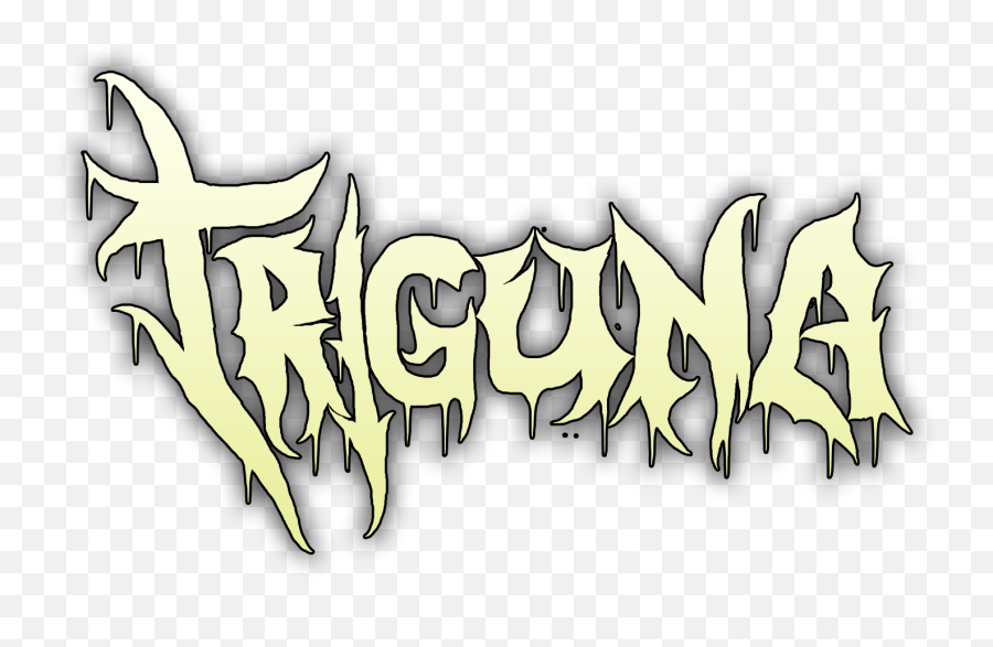 Triguna Band - Calligraphy Png,Death Metal Logo