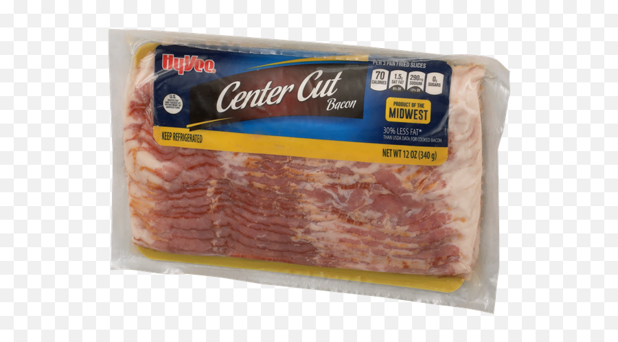 Hy - Vee Center Cut Bacon Hyvee Aisles Online Grocery Shopping Turkey Bacon Png,Bacon Transparent
