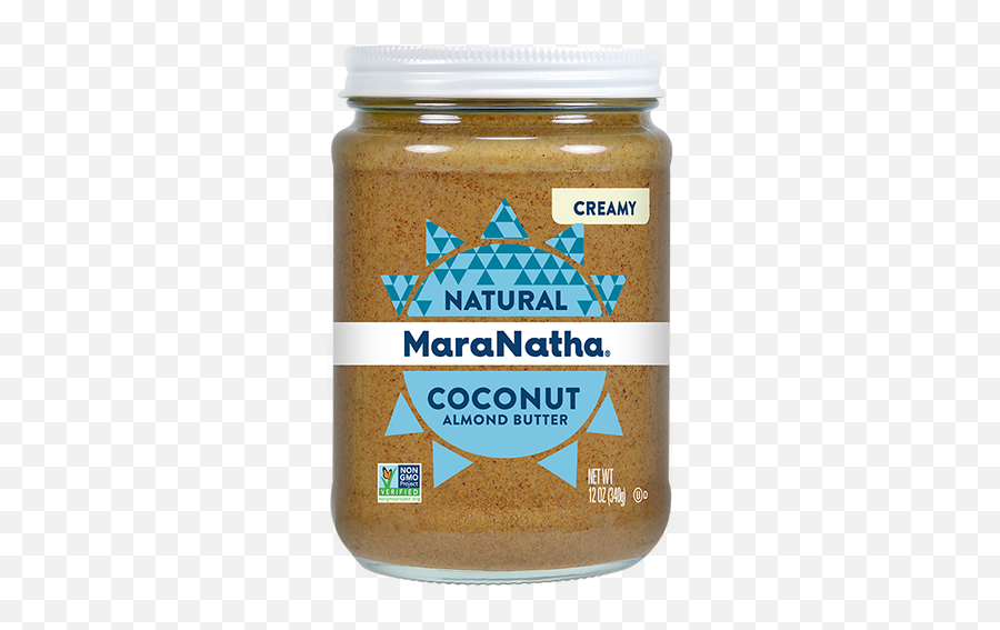 Coconut Almond Butter Creamy No Stir Maranatha Nut Butters - Maranatha Crunchy Peanut Butter Png,Almond Png