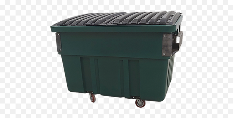 3 Yard Trash Dumpster - Waste Container Lid Png,Dumpster Png